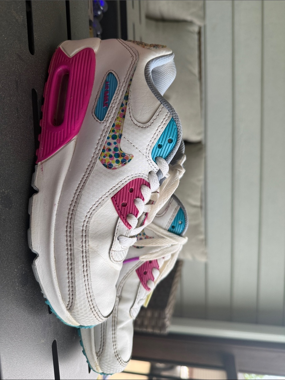 Nike kids Air Max multi colored